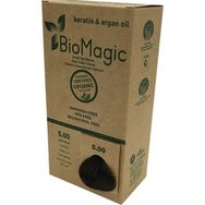 Biomagic 5.00 Açık Kahve Saç Boyası
