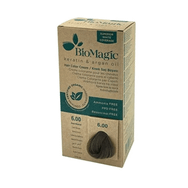 Biomagic 6.00 Koyu Kumral Keratin ve Argan Yağlı Organic Krem Saç Boyası