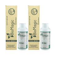Biomagic 7.11 Doğal Yoğun Küllü Kumral 2 Adet Saç Boyası + 2 Adet Oksidan