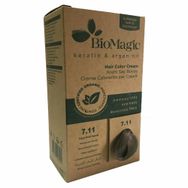 Biomagic 7.11 Doğal Yoğun Küllü Kumral Saç Boyası