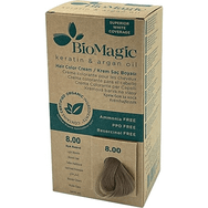 Biomagic 8.00 Açık Kumral Organic Krem Saç Boyası