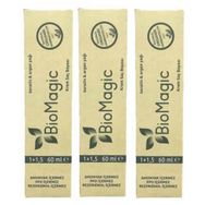 Biomagic 8.72 Açık Küllü Kumral 3x Organic Krem Saç Boyası