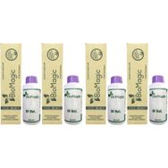 Biomagic 9.00 Doğal Sarı 4x Organic Krem Saç Boyası