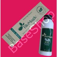 Biomagic 9.00 Sarı 60 ml Saç Boyası + 30 Vol 90 ml Oksidan