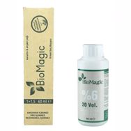 Biomagic 99.33 Çok Açık Kumral Dore Keratin ve Argan Yağlı Organik Krem Saç Boyası