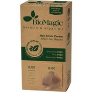 Biomagic Açık Kumral 8.00 Saç Boyası