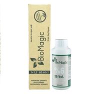 Biomagic Amonyaksız 60 ml 8.00 Açık Kumral Oksidan Krem Saç Boyası