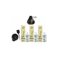 Biomagic Amonyaksız Organik Keratin + Argan Yağlı 88.33 Açık Kumral Dore 3x60 ml Saç Boyası + 90 ml Oksidan + Boyama Seti