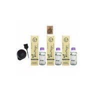 Biomagic Amonyaksız Organik Keratin + Argan Yağlı 9.72 Küllü Sarı 3x60 ml Saç Boyası + 90 ml Oksidan + Boyama Seti
