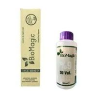 Biomagic Keratin ve Arganlı Amonyaksız Doğal Şeftali Turuncu 60 ml Krem Saç Boyası