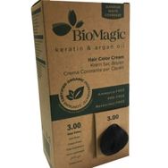 Biomagic Koyu Kahve 3.00 60 ml Organik Saç Boyası