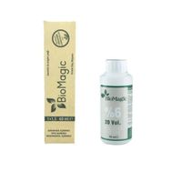 Biomagic Koyu Kumral 6.00 60 ml Organik Keratin ve Argan Saç Boyası + 90 ml Oksidan