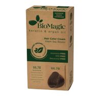 Biomagic No:66.78 Çikolata Karamel Doğal Saç Boyası
