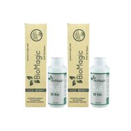 Biomagic Organik Amonyaksız 2x Saç Boyası Kahve-4.00+Oksidan