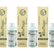 Biomagic Organik Amonyaksız Açık Kahve 5.00 3 Adet Saç Boyası+Oksidan