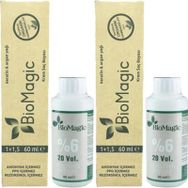 Biomagic Organik Amonyaksız Açık Karamel 8.03 2 Adet Saç Boyası+Oksidan