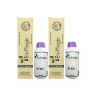 Biomagic Organik Amonyaksız Açık Kumral No- 8.00 2 Adet Saç Boyası+Oksidan