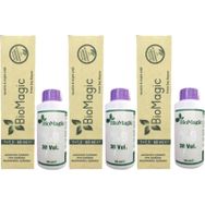 Biomagic Organik Amonyaksız Açık Kumral No 8.00 3 Adet Saç Boyası+Oksidan