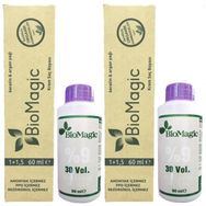 Biomagic Organik Amonyaksız Açık Sarı-10.00 2 Adet Saç Boyası+Oksidan