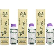 Biomagic Organik Amonyaksız Açık Sarı-10.00 3 Adet Saç Boyası+Oksidan