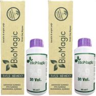 Biomagic Organik Amonyaksız Altın Karamel No:88.07 2 Adet Saç Boyası+Oksidan