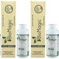 Biomagic Organik Amonyaksız Badem 77 78 4 Adet Saç Boyası+Oksidan