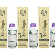 Biomagic Organik Amonyaksız Buzlu Sarı 99.21 3 Adet Saç Boyası+Oksidan