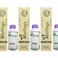 Biomagic Organik Amonyaksız Çok Açık Kumral Dore-99.33 3 Adet Saç Boyası+Oksidan
