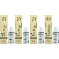 Biomagic Organik Amonyaksız Saç Boyası Koyu Kahve-3.00 + 4x Oksidan