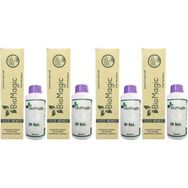 Biomagic Organik Amonyaksız Saç Boyası Turkuaz + 4 Adet Oksidan
