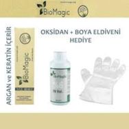 Biomagic Organik Biomagic 60 ml No:7.00 Kumral Oksidan Krem Saç Boyası