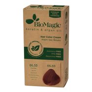 Biomagic Vişne Kızılı 66.55 60 ml Organik Saç Boyası