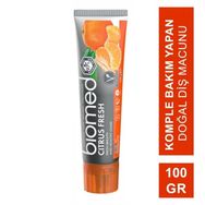Biomed Citrus Mandalina Aromalı 100 gr Diş Macunu