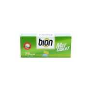 Bion 20 Tablet Mat Sinek Kovucu