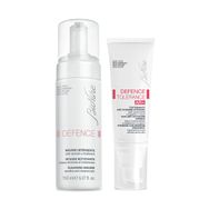 BioNike 150 ml Defence Cleansing Mousse + Defence Tolerance Ar 40 ml Paket Yüz Temizleme Köpüğü