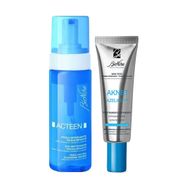 BioNike 30 ml Aknet Azelike Plus + Acteen Rebalancing Cleansing Water 150 ml Paket Yoğun Bakım Kremi