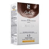 BioNike 4.3 Altın Kahverengi Shine On Saç Boyama Kiti
