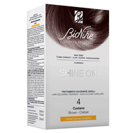 BioNike 4 Kahverengi Shine On Saç Boyama Kiti