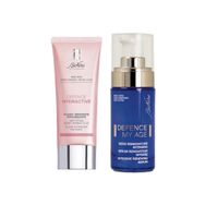 BioNike 40 ml Hydractive Mattifynig Moisturising Fluid ve 30 ml Bionike Defence My Age Intensive Renewing Yenileyici Serum
