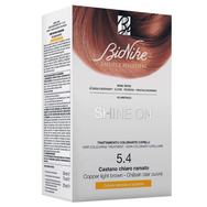BioNike 5.4 Açık Bakır Kahverengi Shine On Saç Boyama Kiti