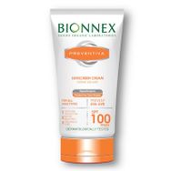 Bionnex Preventiva Max 50 ml Spf100+ Hassas ve Açık Tenli Ciltler İçin Güneş Kremi