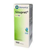Bionorica Sinupret 100 ml Şurup