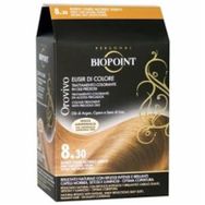 Biopoint 8.30 Natural Light Golden Blonde Doğal Altın Sarı Orovivo Elisir Colore Saç Boyası