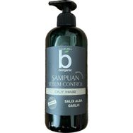 Biorganic 500 ml Yağlı Saçlar İçin Dengeleyici Arındırıcı Temizleyici Şampuan