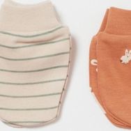 Biorganic 72219 Cool Lines Bunny Bebek Eldiveni
