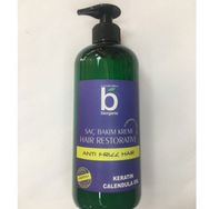 Biorganic Anti-Frizz Mask Kabaran Saçlar için Besleyici 235 ml Bakım Kremi
