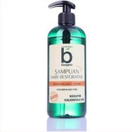 Biorganic Yıpranmış Saçlara Özel Onarıcı 500 ml Şampuan