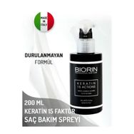 Biorin 200 ml Keratin 15 Durulanmayan Bakım Spreyi