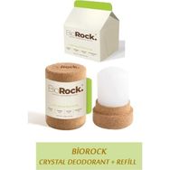 Biorock Crystal 120 gr Ter Önleyici Deodorant + 120 gr Yedek