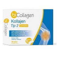 Biosal Bi Collagen Kolejen Tip 2 Complex 30 Tablet